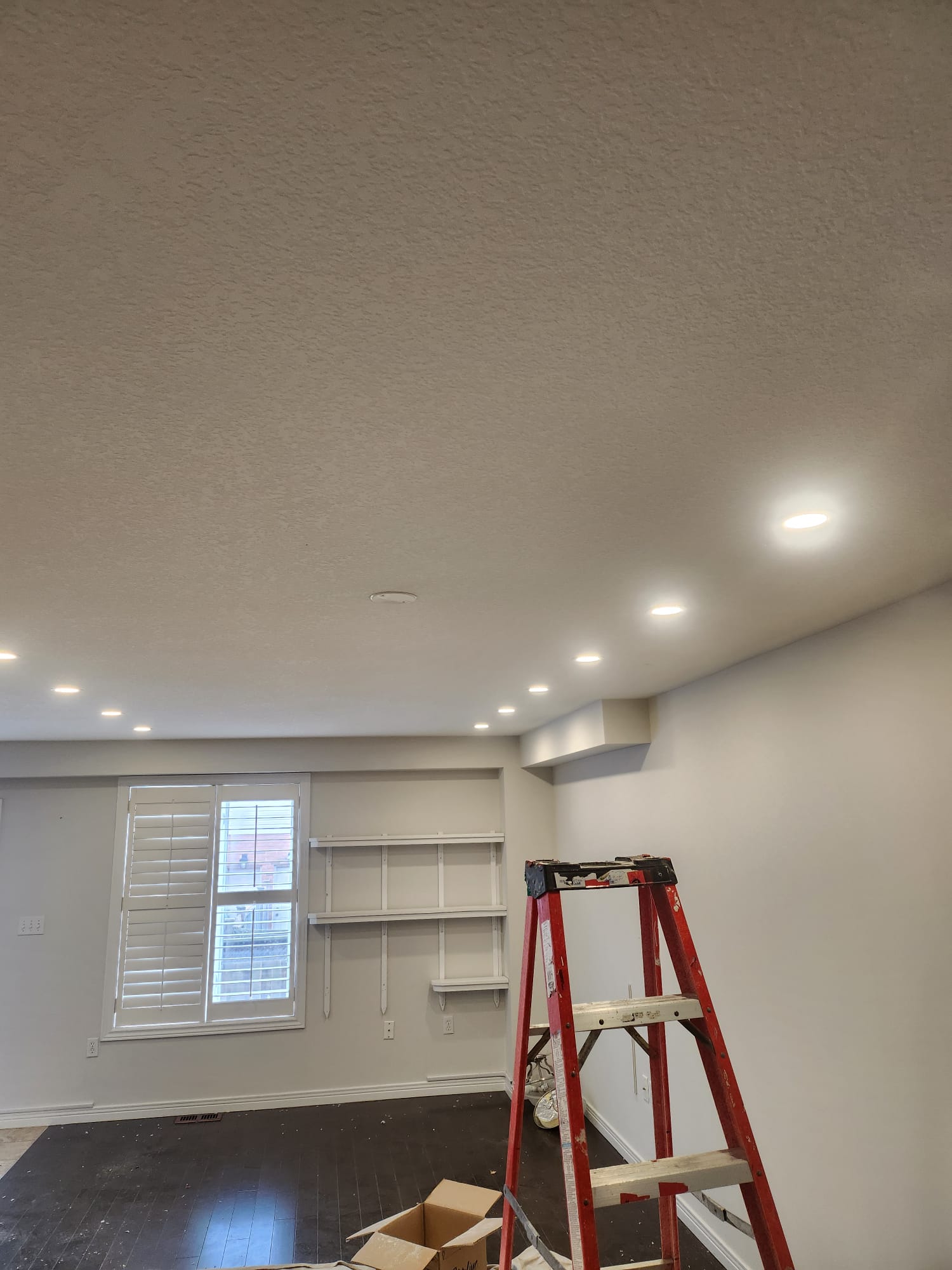 Commercial Lighting Installation Project
