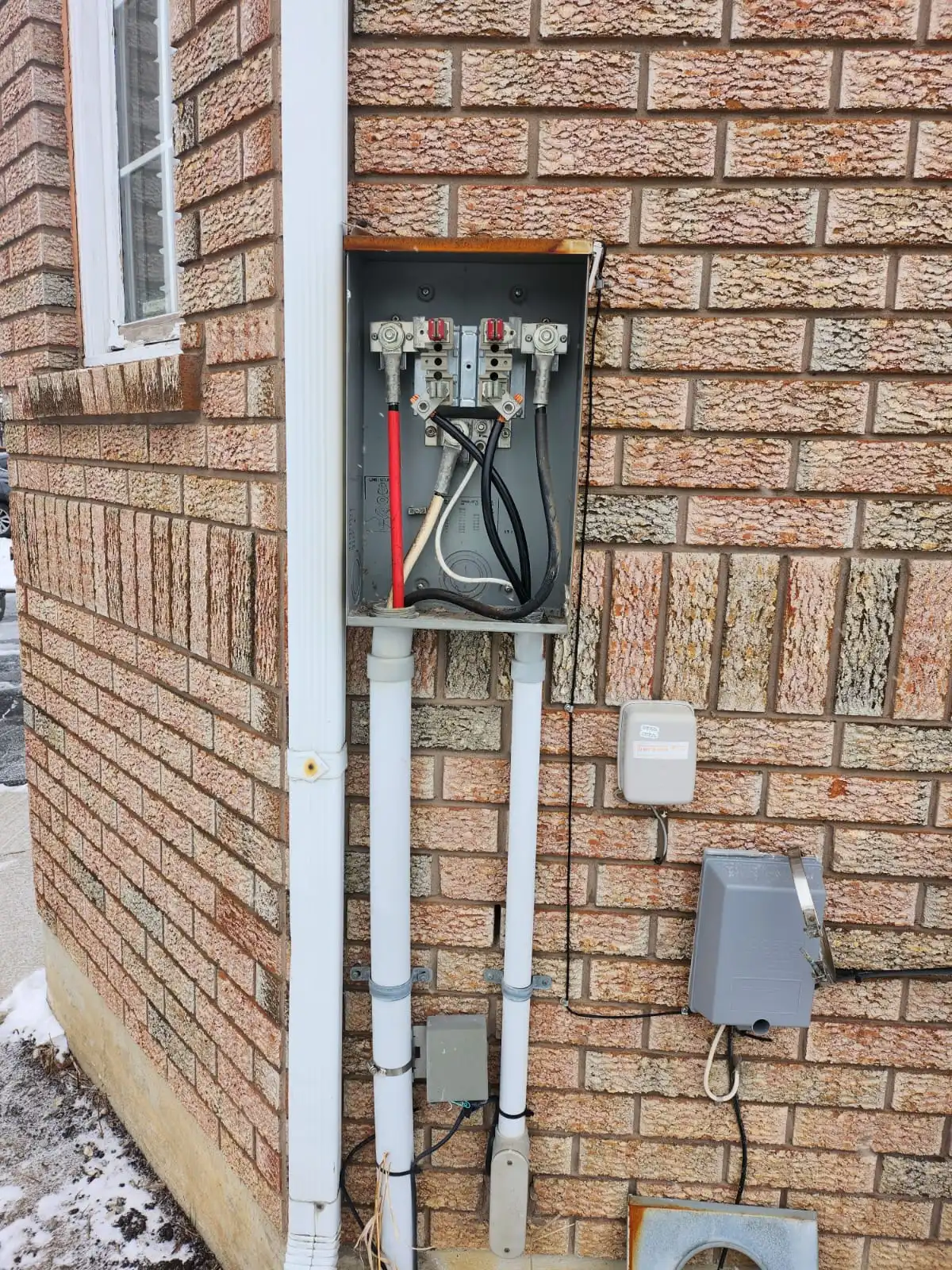 Industrial Electrical Panel Setup